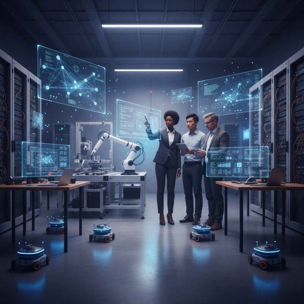 Build Smarter, Work Faster with Responsible AI